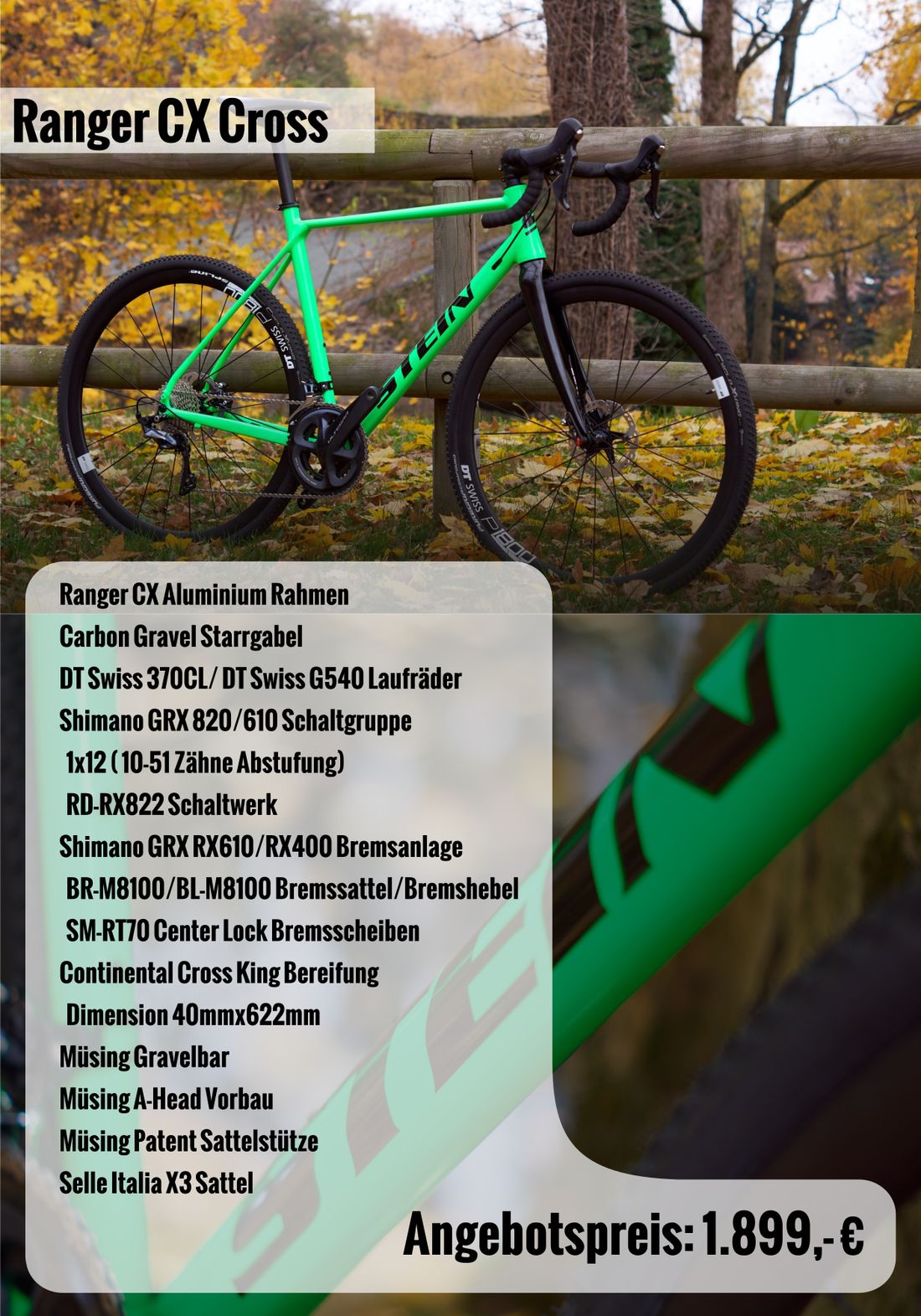 Ranger CX Cross Web II