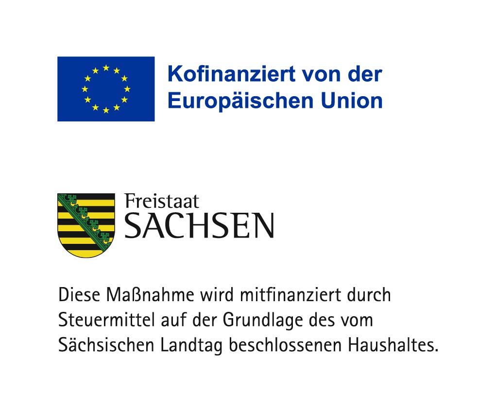 EFRE ESF LO Kombination EU Logo FreistaatSachsen V RGB 300dpi