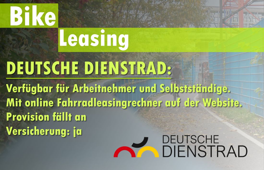 Infotafel Deutsche Dienstrad 1100