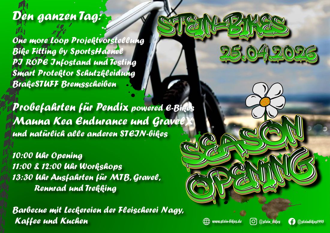 Season Opening Zeitplan Website