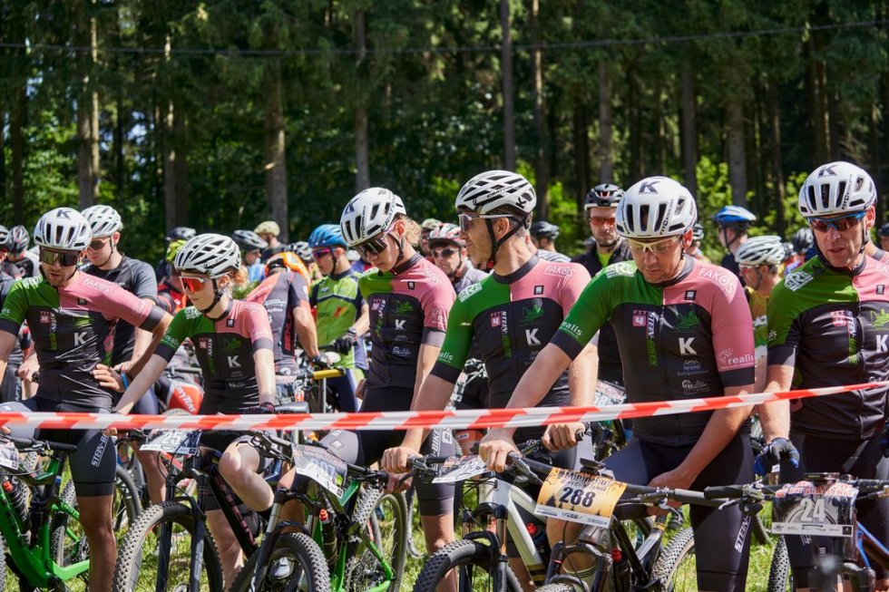 Miriquidi Bike Challenge 2023 STEINBIKES So baut man Räder!