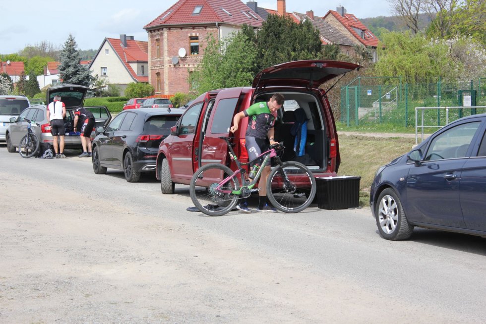 Kyffhäuser Berglauf 2024 - STEIN-BIKES - So baut man Räder!