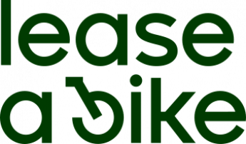 lease a bike logo green gross