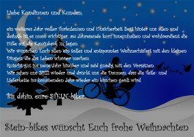 Weihnachtswünsche 2021