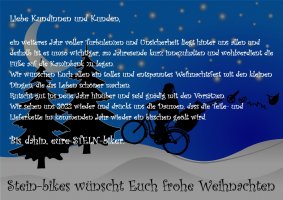 Weihnachtswünsche 2021