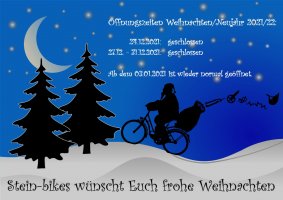 Öffnungszeiten 2021 22